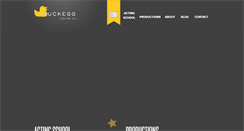 Desktop Screenshot of duckegg.org.uk